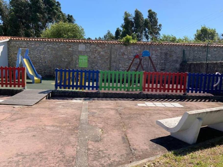 Apartamento Camino De La Costa A Guarda Εξωτερικό φωτογραφία