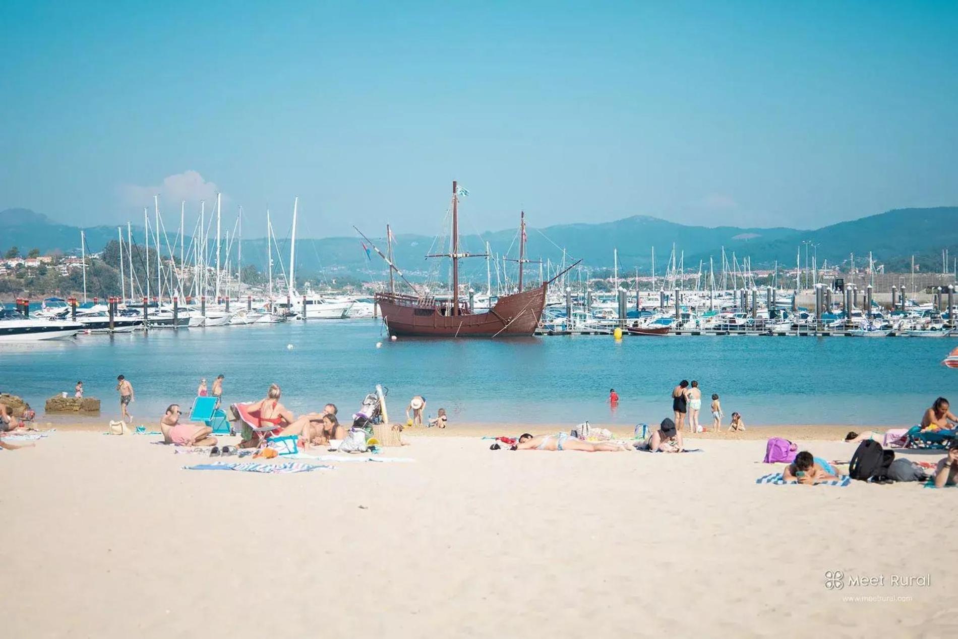 Apartamento Camino De La Costa A Guarda Εξωτερικό φωτογραφία