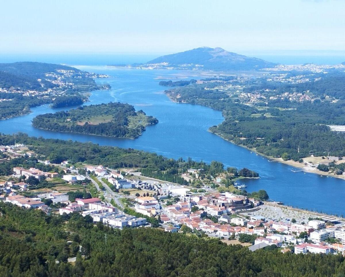 Apartamento Camino De La Costa A Guarda Εξωτερικό φωτογραφία